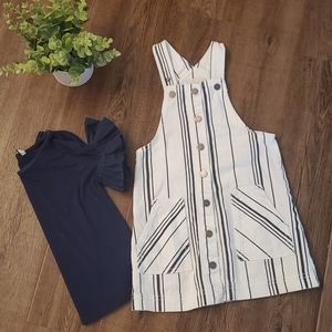 HABITUAL GIRL Dress and Shirt